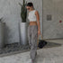 Women's Fashion Low Waist Loose Waist Straight Jeans - ROUTINE FASHION